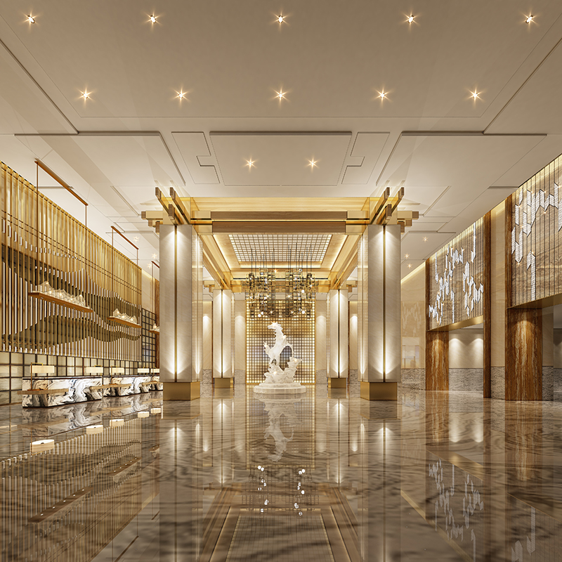 安達(dá)酒店裝修設(shè)計(jì)案例