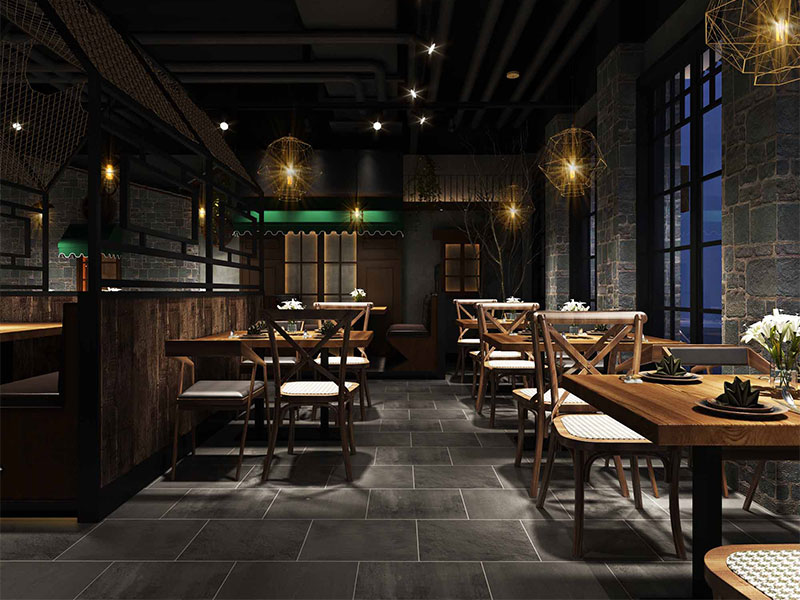 杭州新中式餐飲店裝修設(shè)計(jì)風(fēng)格