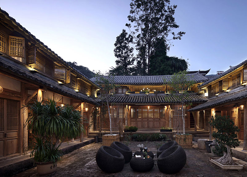 國(guó)子監(jiān)精品民宿裝修設(shè)計(jì)圖片