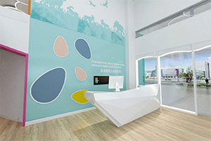 幼兒教育機構裝修設計全景圖